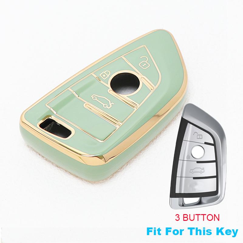 Fashion Tpu For Bmw G01 G02 G05 G11 F15 F16 G30 G20 X1 X2 X3 X4 X5 X6 X7 520 525 320I Shell Fob Keychain Car Key Cover Case