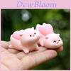 Soft Butt Pig Plush Toy Resin Collectible For Stress Relief And Kids