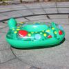 1 stk Oppblåsbar badering Bassengflyte Babyring Oppblåsbare Madrassringer