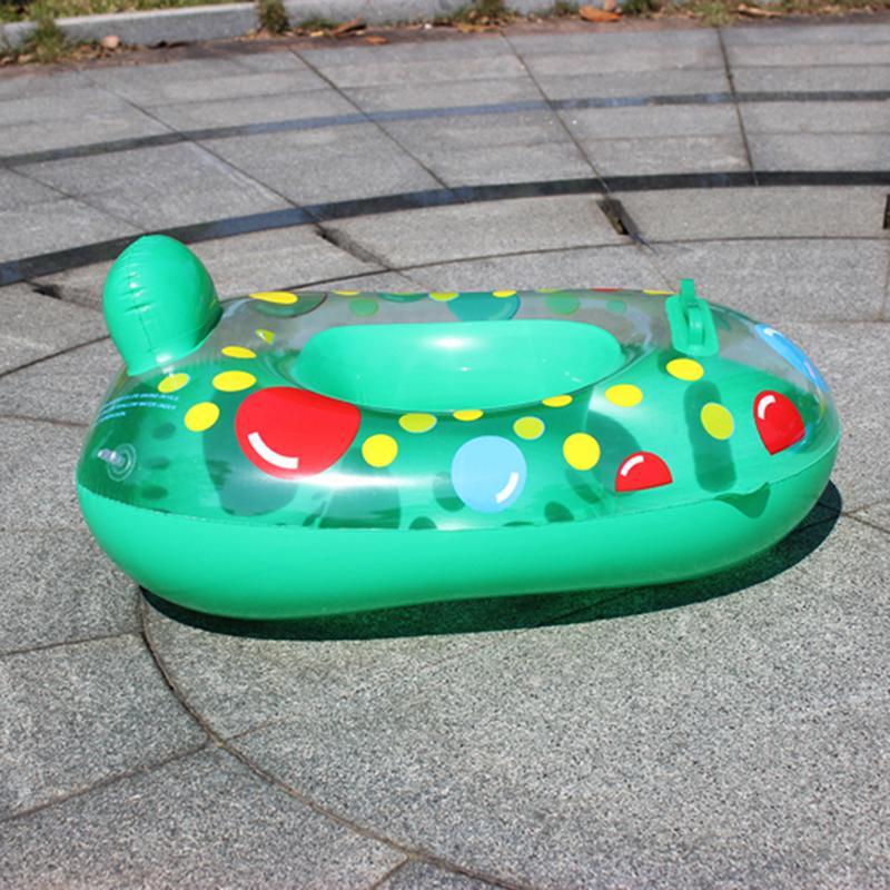 1 stk Oppblåsbar badering Bassengflyte Babyring Oppblåsbare Madrassringer