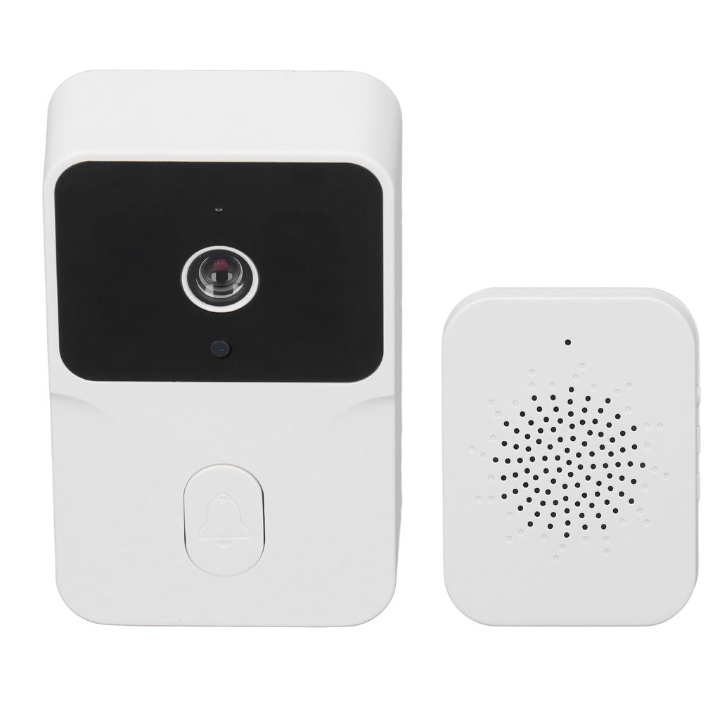 Visualizable Smart Doorbell Wireless WiFi Intercom Video Camera Door Ring Bell M8 480P HD Night View