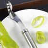 304 Stainless Steel Chili Pepper Core Remover - Easy Cleanup, Rustproof