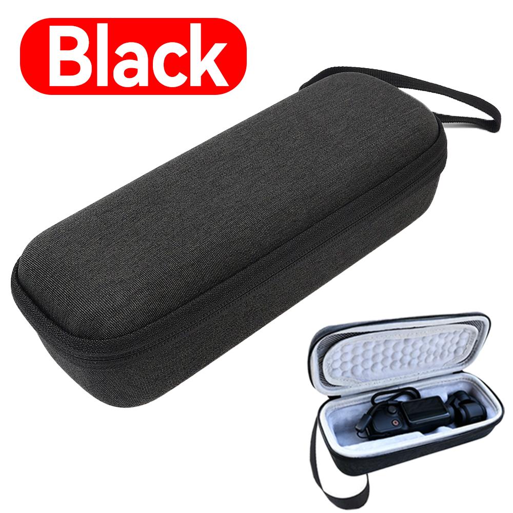For DJI Osmo Pocket 4/3 Portable Storage Bag with Hanging Rope Anti Collision Carrying Cases EVA Hard Shell Protective Box Bags