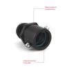 Breather Fitting Adapter 19mm AN10 Valve Cover Vent Outlet K-Swap For Honda Civic Acura Rsx Tsx K20 K24 Aluminium Oil Catch Can