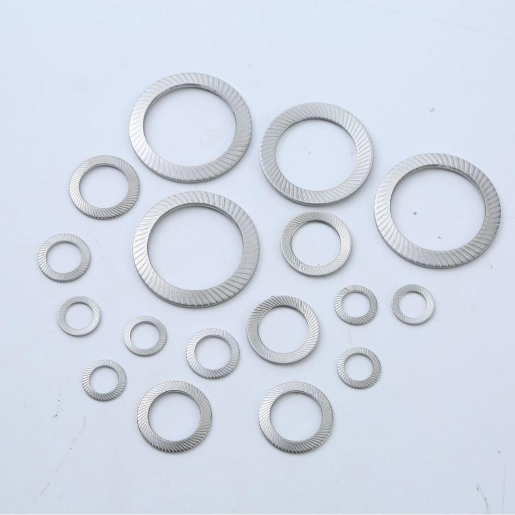 304 Stainless Steel Double-Sided Self-Locking Anti-Slip Washer