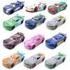 Neuer Pixar Cars 3 Styling Rennwagen Jackson Storm Tim Daniel Metalllegierung Diecast Modell Spielzeugauto Kinder Geburtstagsgeschenk
