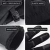 Winter Gloves Touch Screen Cycling Gloves Water Resistant Windproof Warm Gloves Cold Weather Gloves for Men and Women