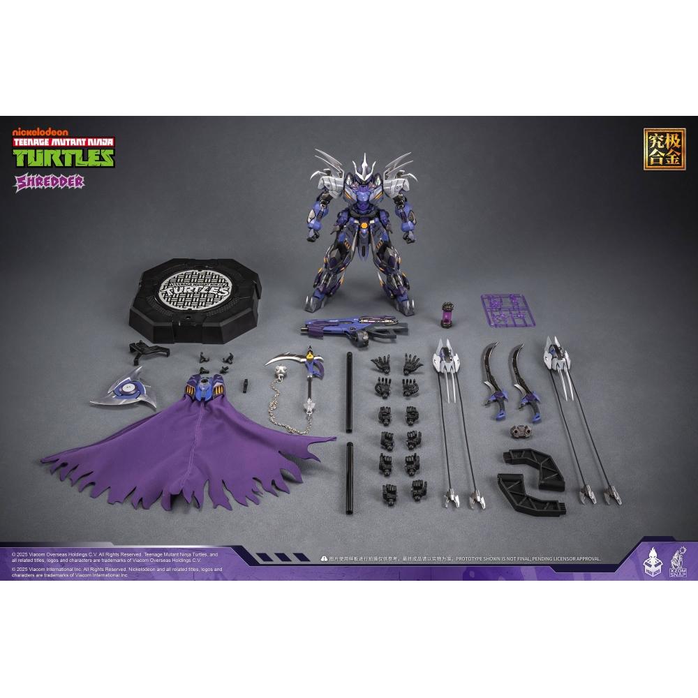 Teenage Mutant Ninja Turtles Hb0016 Teenage Mutant Ninja Turtles Shredder Alloy Action Figure