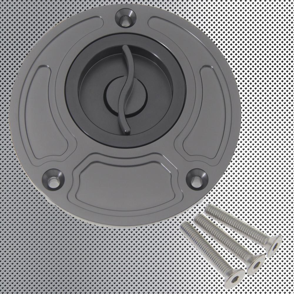 

RiderJacky® мотоциклетная крышка топливного бака, крышка бензобака без ключа для Yamaha XSR 900 ABS 2016- (XSR900 Gray no logo