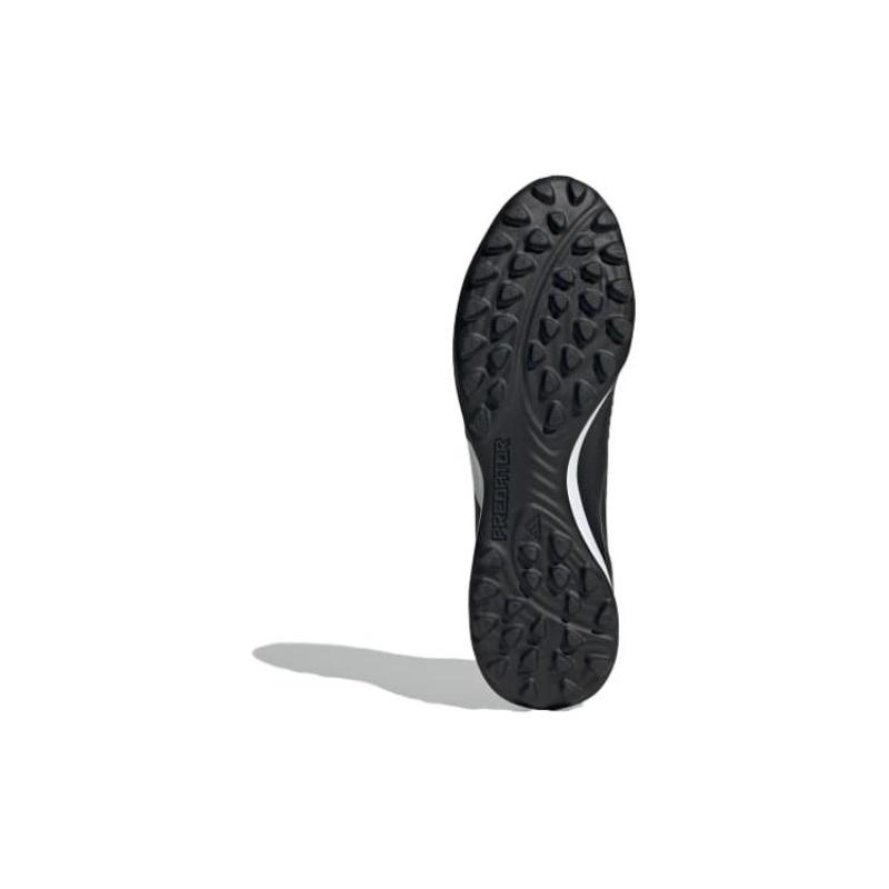 Adidas Predator 24 League Turf Core Black Cloud White Solar Red Sneakers IG7718