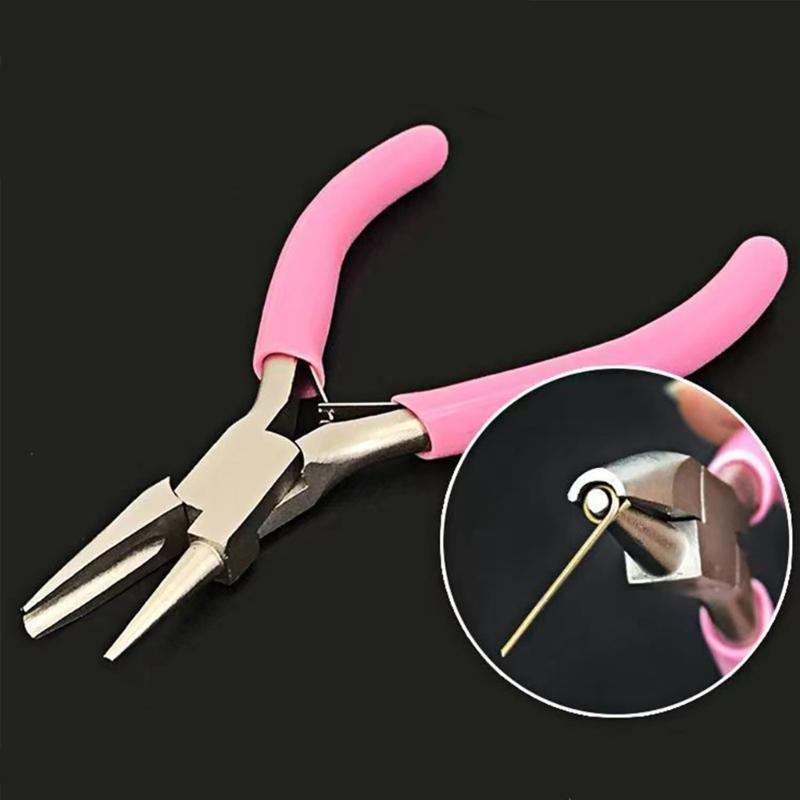 8Pcs Jewelry Needle Nose Pliers Side Cutter Jewellery Pliers Wire Cutter Round Nose Pliers Set Jewellery Making Tool