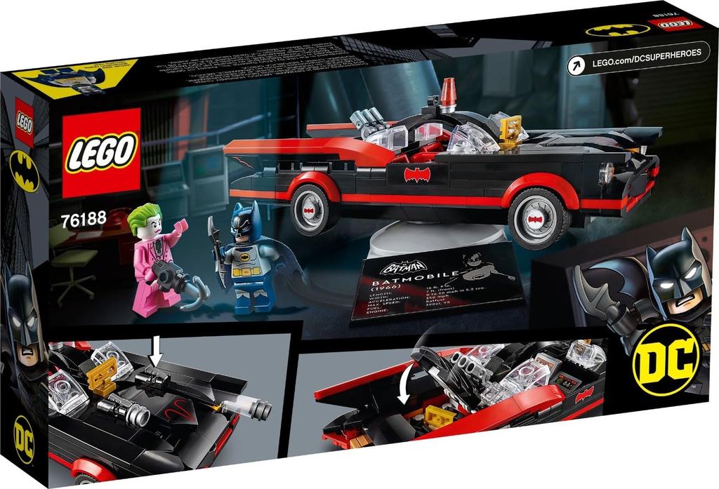 LEGO Super Heroes Batman? Classic TV Series - Batmobile 76188