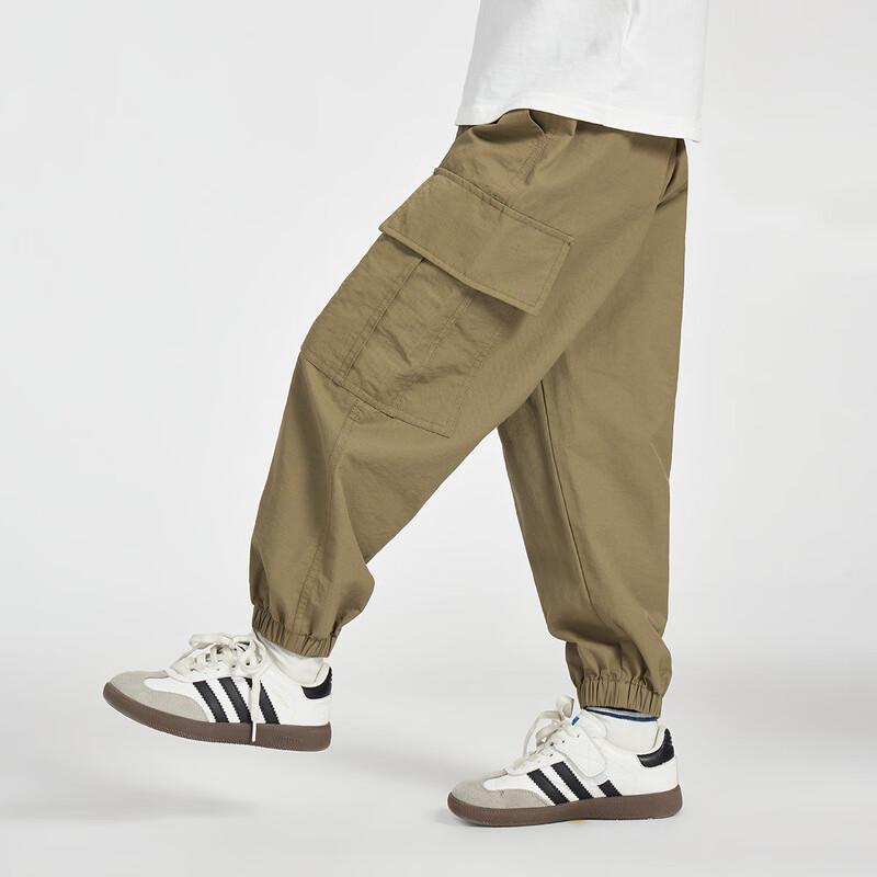 Duoduo's Boy's Outdoor Tapered Cargo Pants