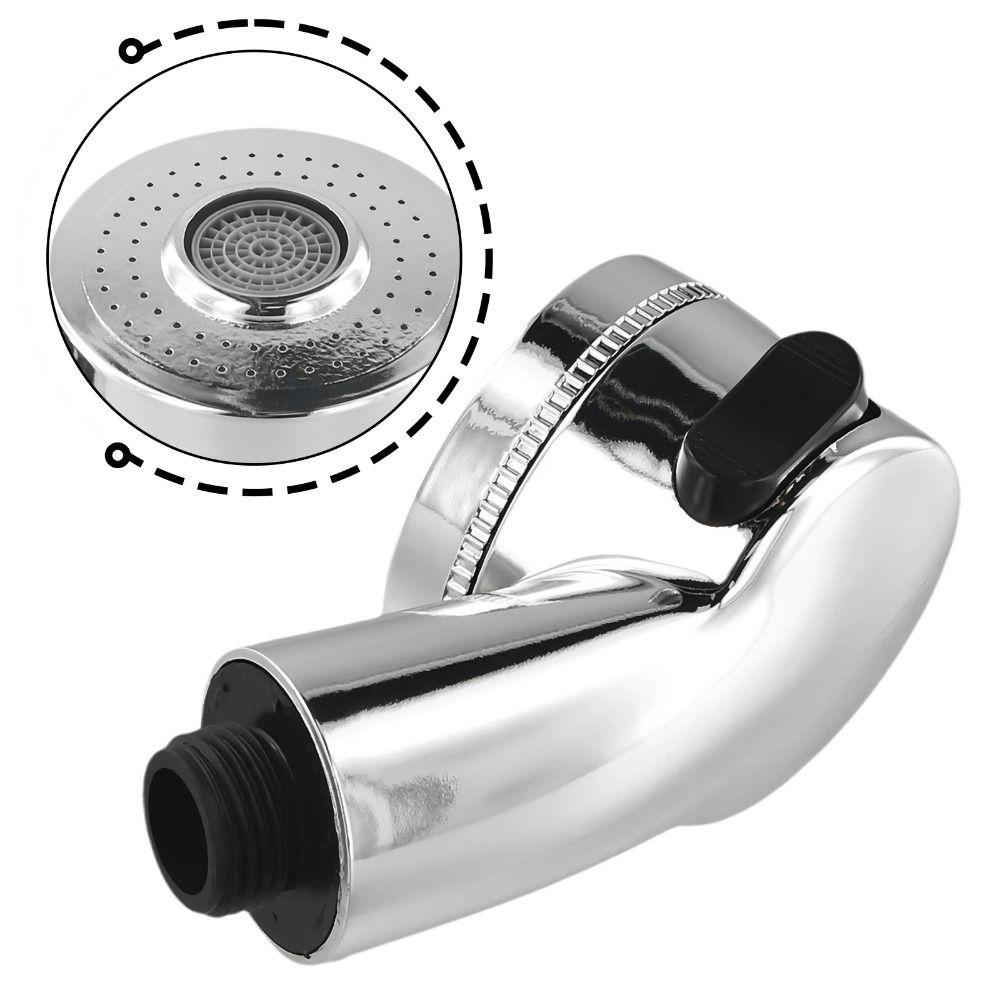 2 Modes Sink Faucet Hose Sprayer Side Switch Type Bathtub Shower Nozzle Baby Bath Shower Head  Kids