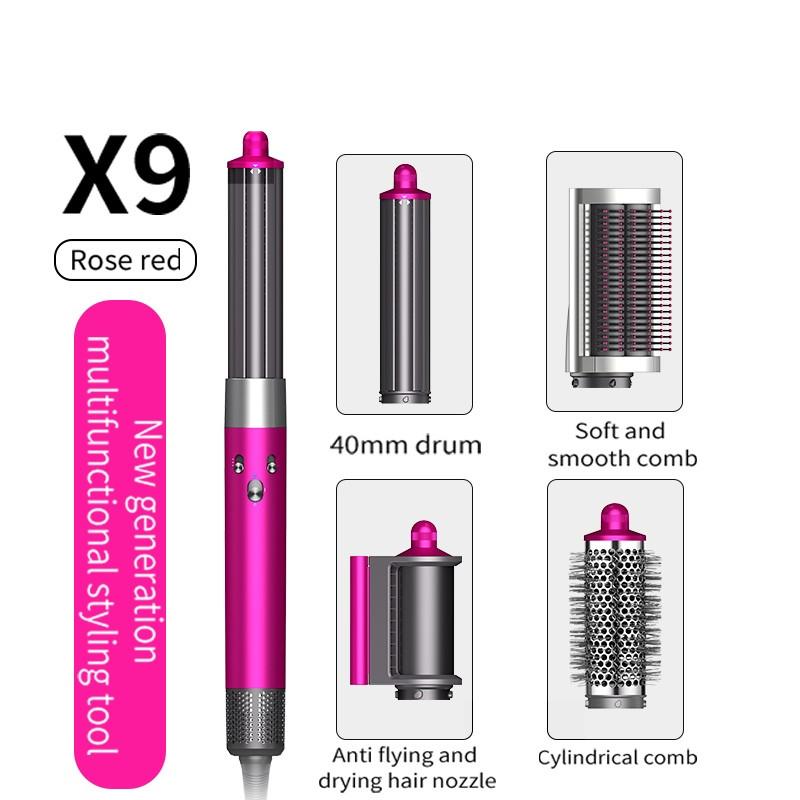 Multi Functional Hair Styling Stick Portable Professional Hair Styling Tool Automatic Negative Ion Hair Dryer