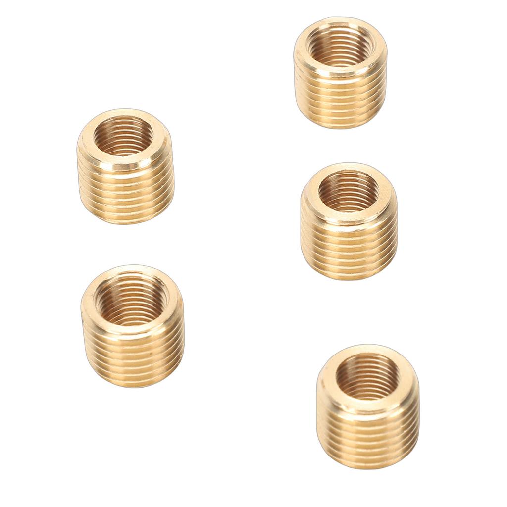NPT Threaded Reducing Pipe Fitting 1Celsius4 Inch Male X 1Celsius8 Inch Female Brass Reducer Bushing Threaded Pipe Fitting