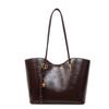 Retro Tote Bag, New Large-capacity Versatile Shoulder Bag, Women's Niche High-end Trendy Commuter Women's Bag