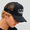 Cruise Ship Pattern Mesh Baseball Cap Summer Five-Star Breathable Sun Hat for Men Women Outdoor Beach Sun Protection Trucker Hat