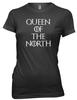 Queen Of The North Funny Womens Ladies Mens Kids T Shirt