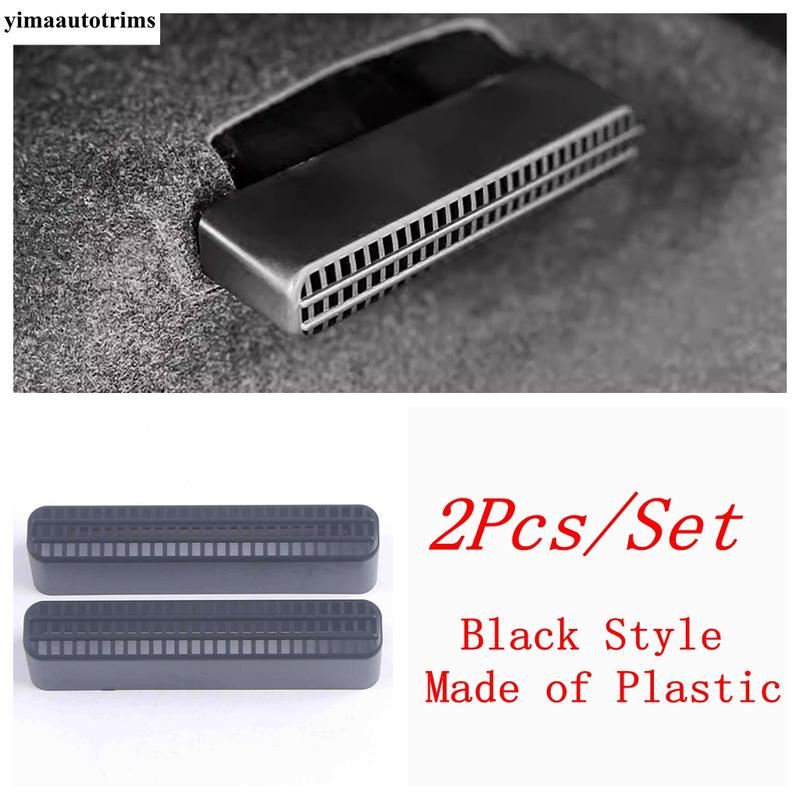 Car Under Seat Floor AC Air Conditioner Outlet Grid Mask Dust Cover Accessories For LEXUS NX 260 350h NX260 NX350h  - 2026