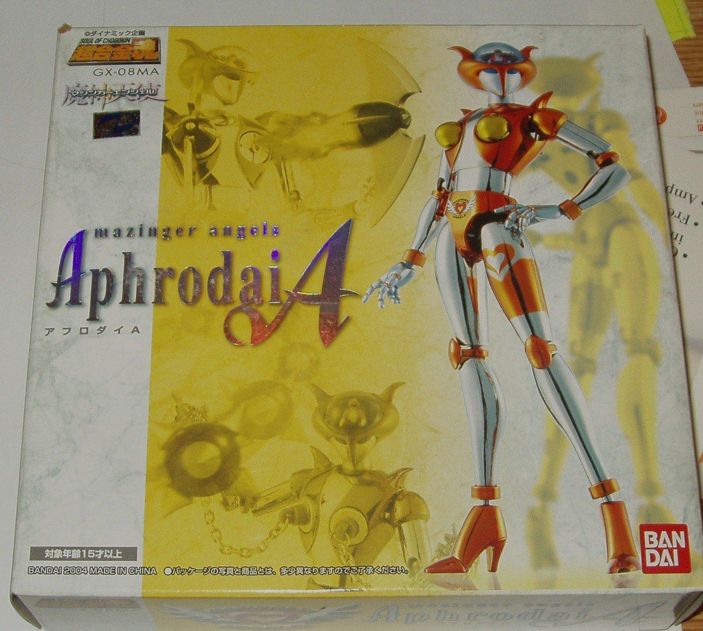 

TAMASHII NATIONS Soul of Chogokin Мазингер Ангел Афродита А GX-08A