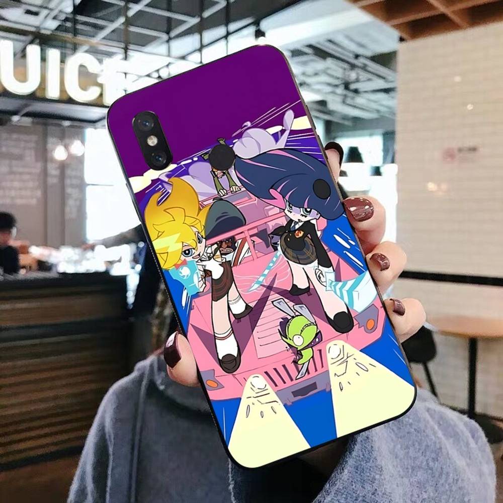 Anime Panty And Stocking With Garterbelt Phone Case For Xiaomi Mi 5X 8 9 10 11 12 Lite Pro 10T PocoX3pro PocoM3 Note 10 Pro Lite