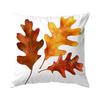 Home Decor Autumn Oak Leaves And Acorns Throw Pillow Covers Pattern Cushion Cover Suitable For Sofa Bedroom Car Pillow Cover