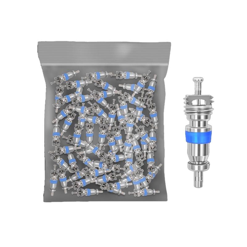 HVAC Valves Core for R410A R22 Air Conditioning and Refrigeration System Replacement AC Valves with Seal