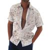 Chemise d'été ample à manches courtes pour hommes, Cardigan, chemise de plage, nouvelle collection