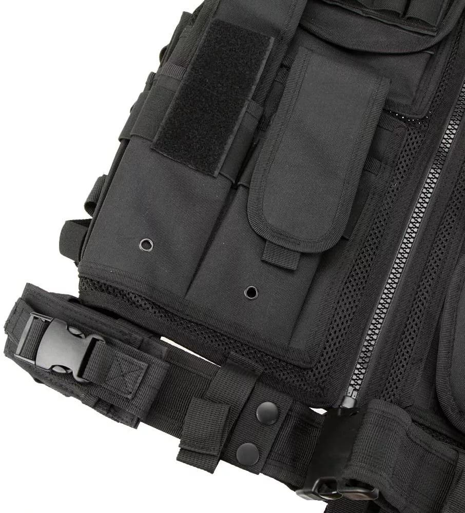 A60 Tactical Vest Body Armor Plate Carry