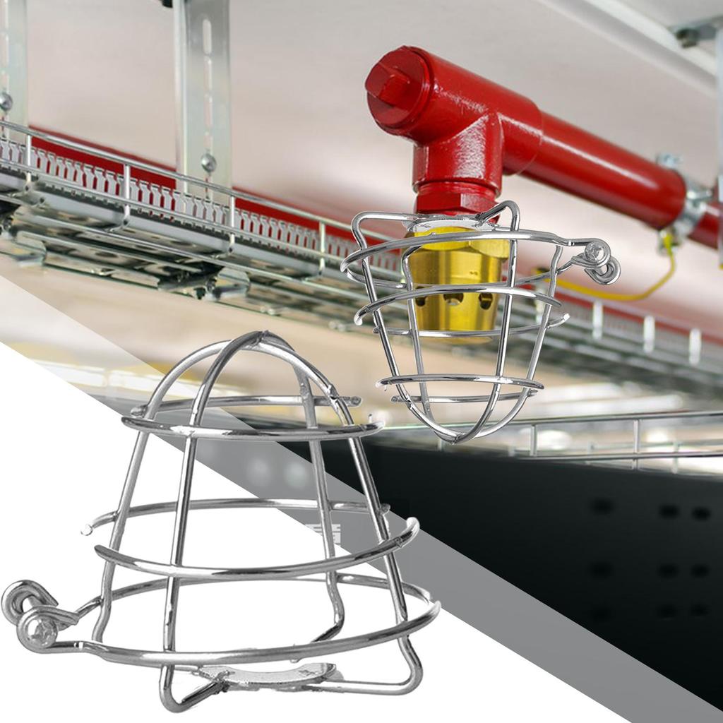 Automatische Feuerlöscher Wächterkäfig Schutzkorb Tiefer Käfig Feuerlöschsystem Sprinklerhalterung Schutzschild Zubehör