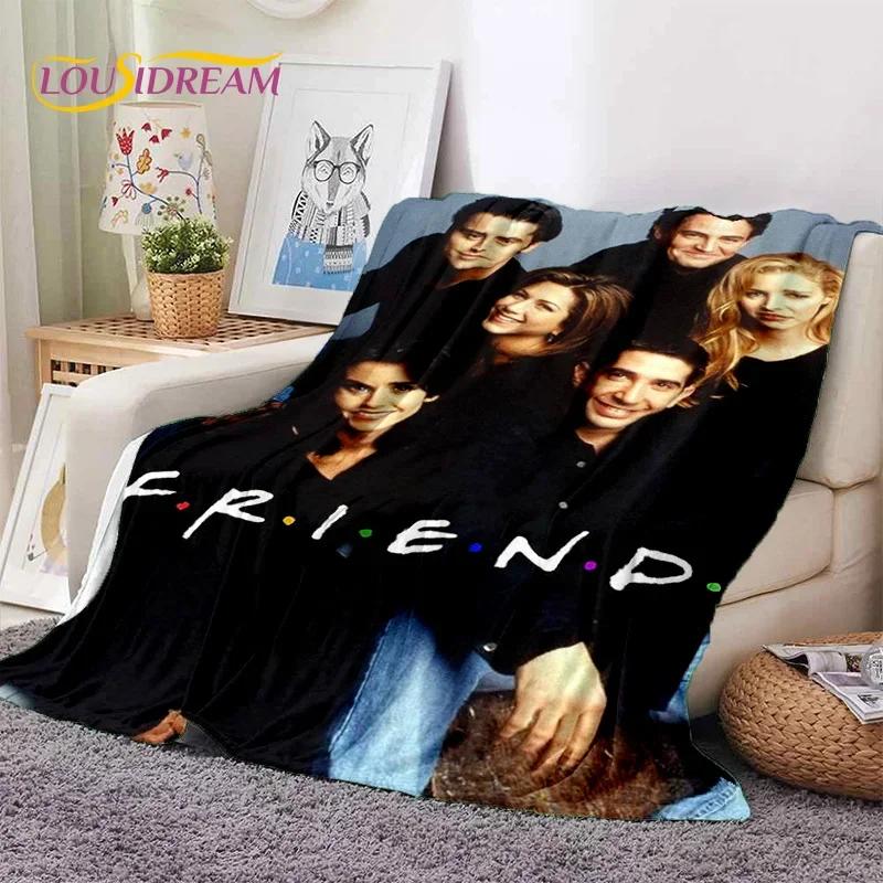 

Latest Friends Classics TV 3D Soft Flannel Blankets,Throw Blanket Comfortable Blanket for Picnic Beds Sofa Home Bedroom Gift Kid 130cmx150cm