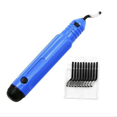 3D-Druckmodell Entgratwerkzeug Trimmesser Schaber Fester Griff Kunststoff Entgratmesser Trimmen Säubern Entgraten Beschneiden Kit