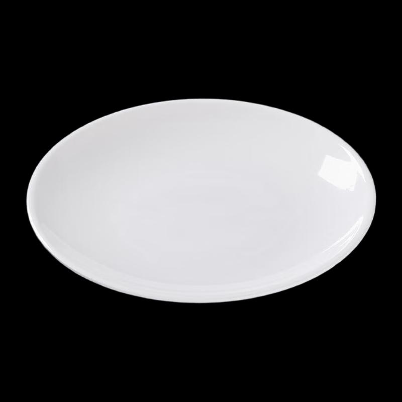A5 Food-Grade Melamine Round Dinner Plate
