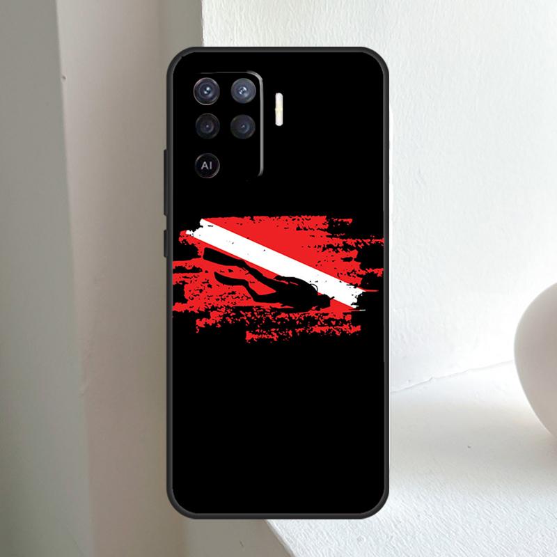 

Diver Down Scuba For OPPO A74 A54 A94 A17 A57 A15 A16 A76 A96 A18 A38 A58 A78 A98 A40 A60 A80 A5 A6 Pro Case OPPO A17