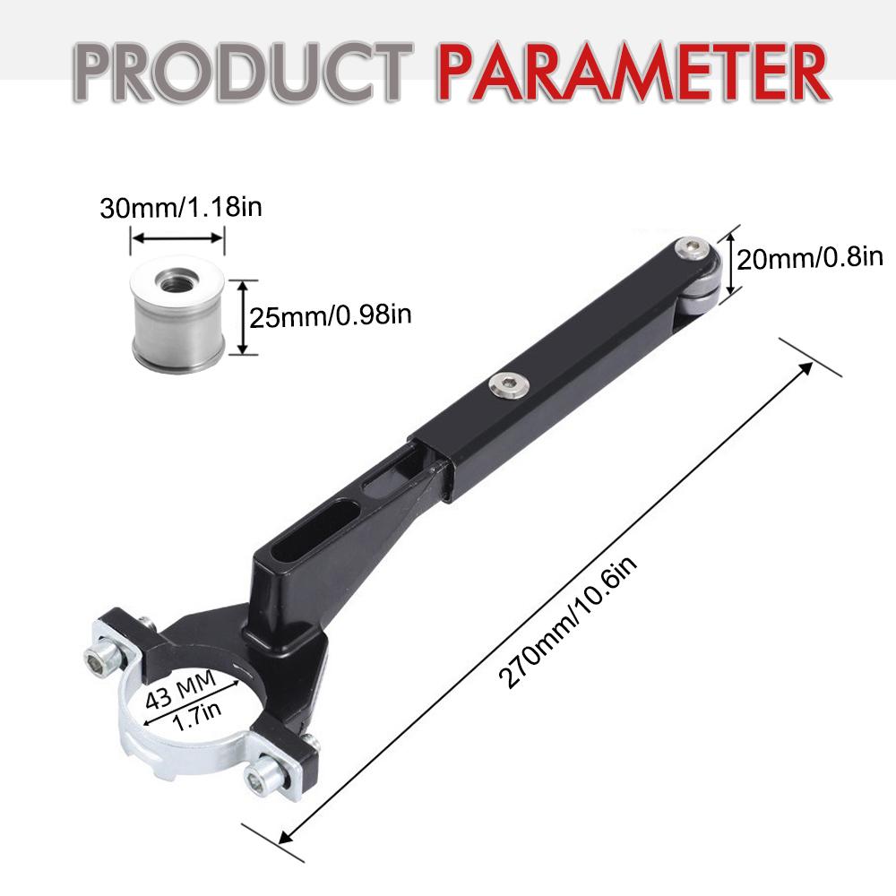 Winkelschleifer zu Bandschleifer Konverter Schleifbandadapter M10/M14 Winkelschleifer für 100/125 Holz Metall Kantenpolierwerkzeug