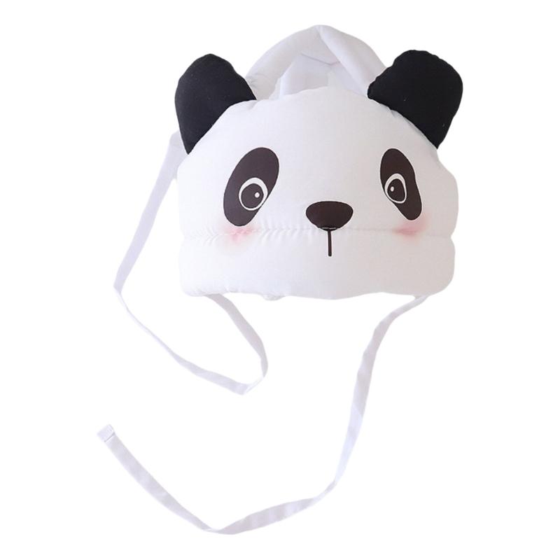 

Baby Safety Helmets Hat Headguard Cartoon Animal Head Cushion Breathable Safety Hat Head Protector for Running Walking