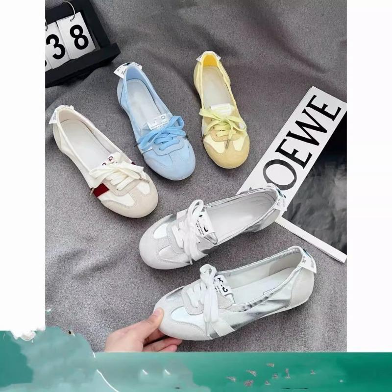 Summer Shallow Mouth Flat Bottom Ballet Style One Pedal Simple and Versatile Mary Jane Single Shoes Women