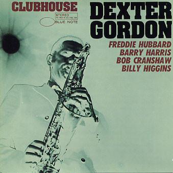 

CD DEXTER GORDON - Clubhouse CDP7844452 Blue Note 1990 US Jazz Used