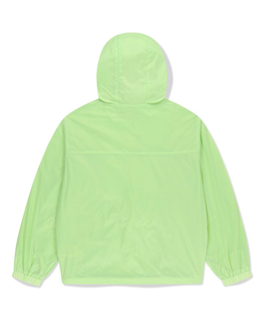 Wkndrs Lightweight Windbreaker (Lime)
