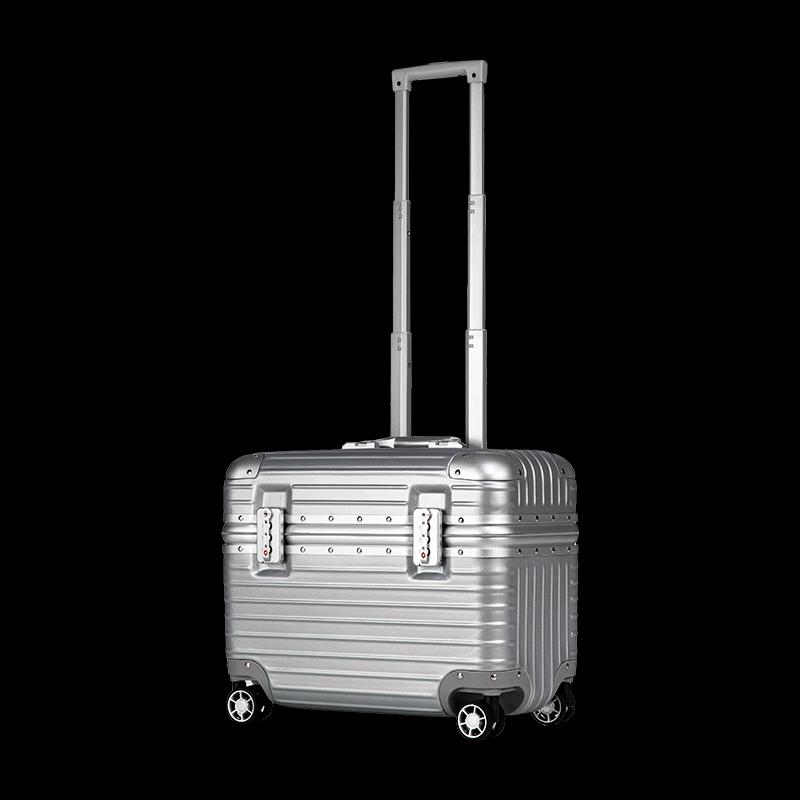 Batiannu F-L9015 Aluminum Frame Luggage 18 inch