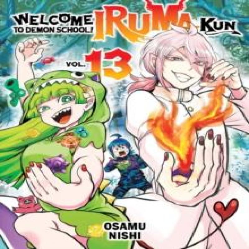 Welcome To Demon School Irumakun 13 by Osamu Nishi Paperback Book 9781647294144