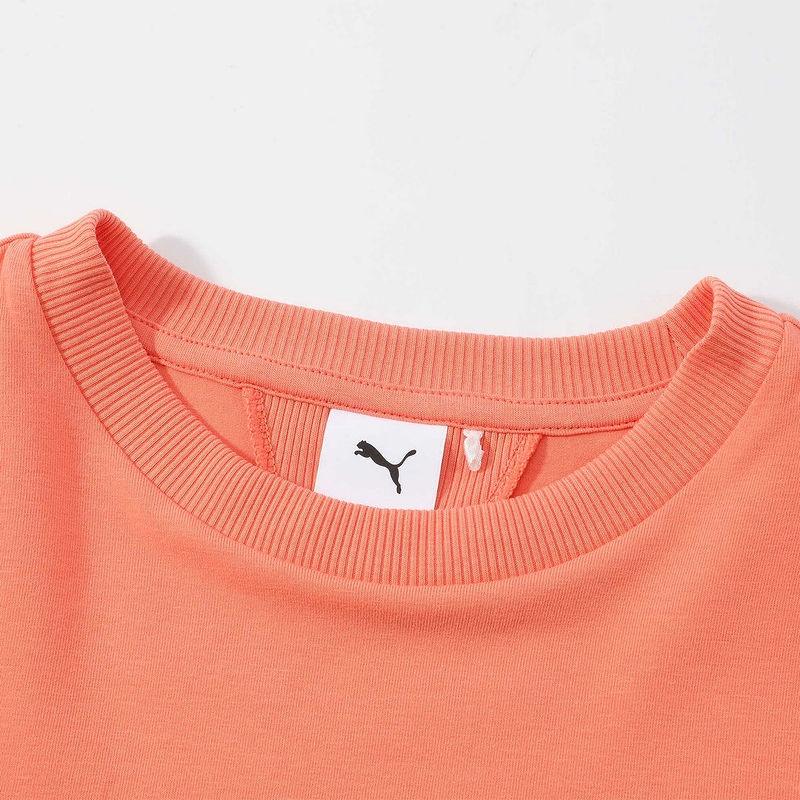 PUMA RETRO Regular T-Shirt Women's Pink 630609-75