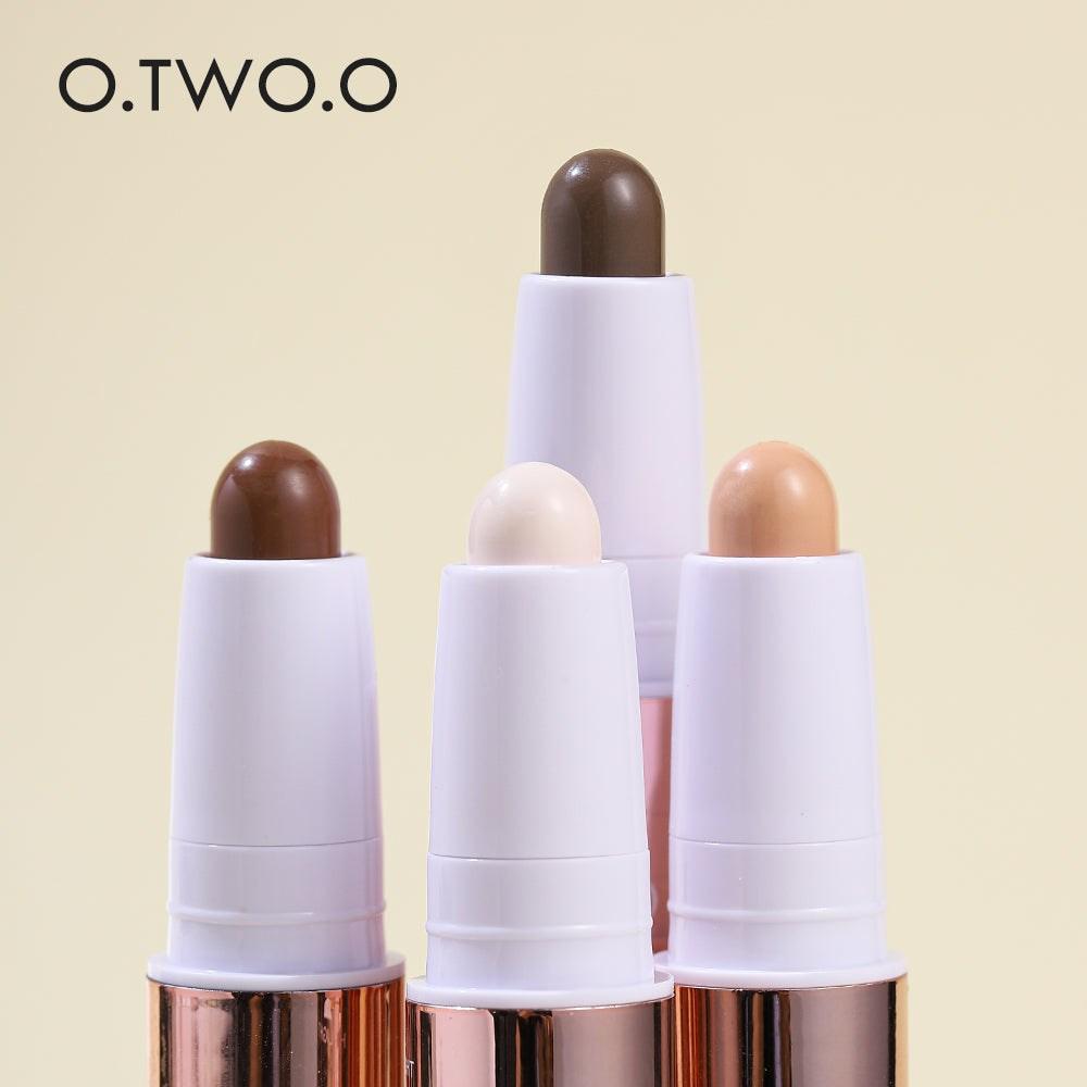 O.TWO.O Contour Stick 3.6g, #01 light color + light brown, 1 piece