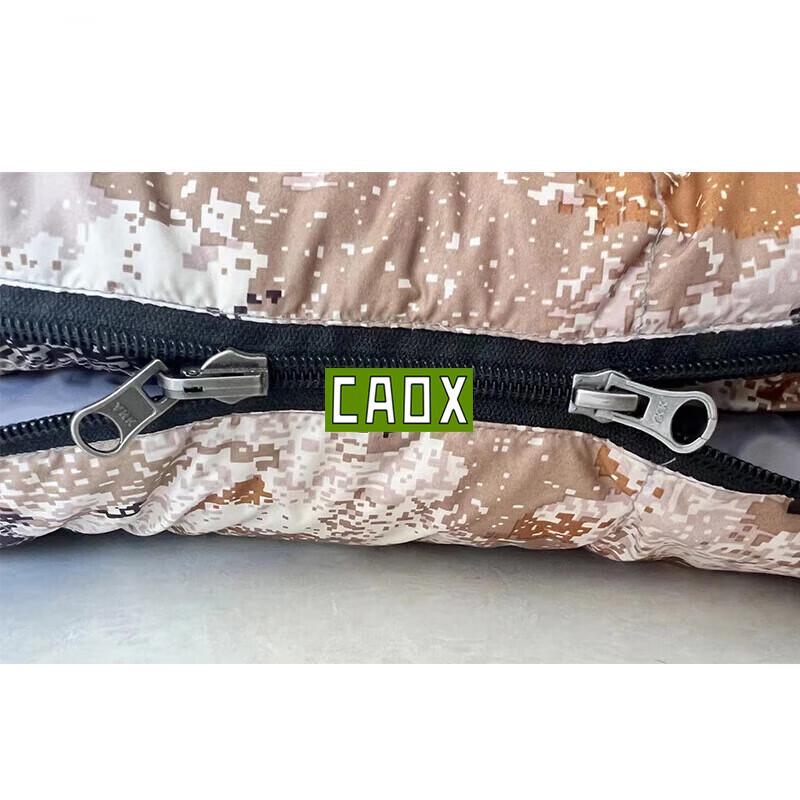 CAOX Envelope Down Camping Sleeping Bag