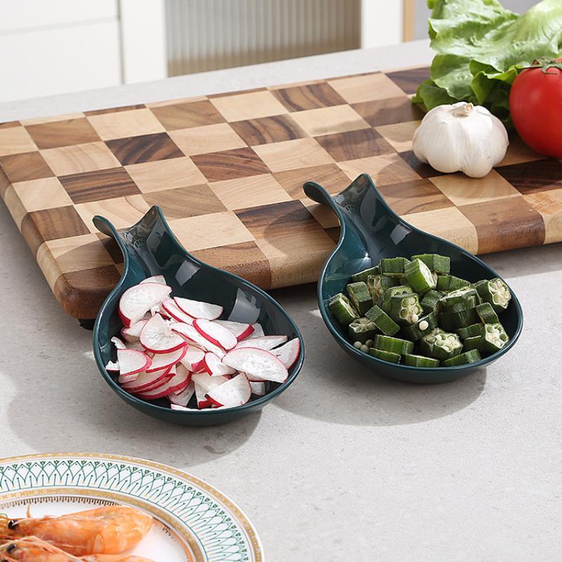 Spoon Rest Large Plastic Spoon Holder Heat-Resistant Cooking Spoon Rest Coffee Spoon Holder Dishwasher Safe Spoon Rest