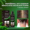100ml Scalp Ringworm Anti-itch Shampoo Dandruff Control Oil Anti-itch Shampoo Anti-loss Oil Control Refreshing Shampoo