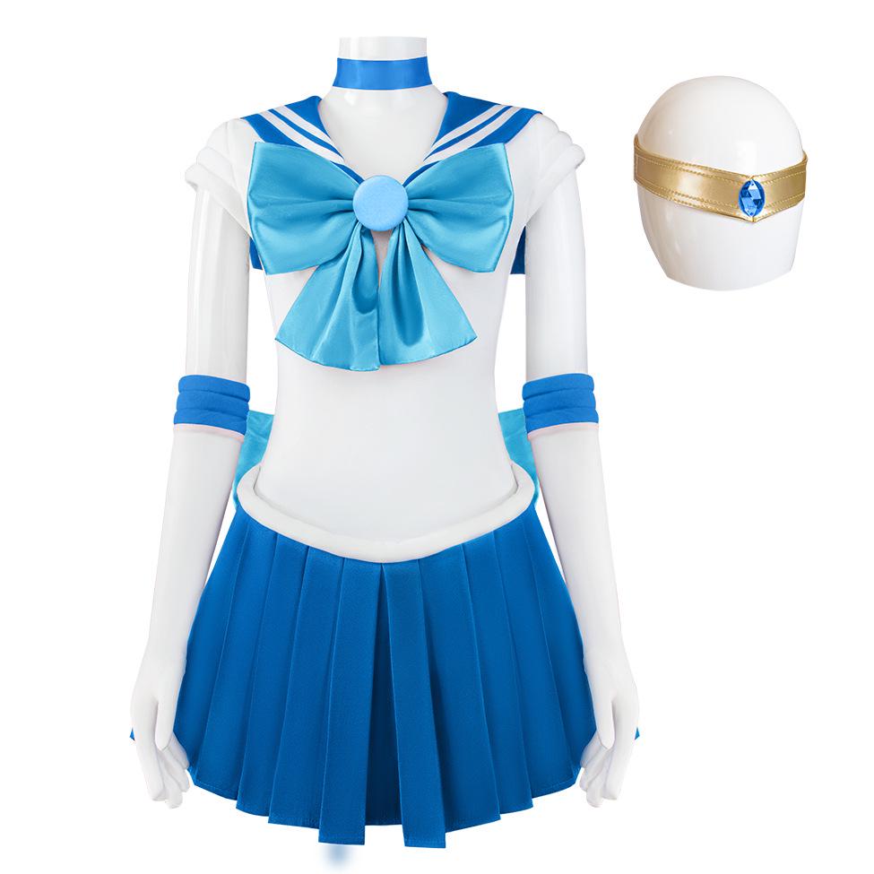 Sailor Moon Cosplay Costumes for Adults & Kids: Usagi, Rei, Mercury
