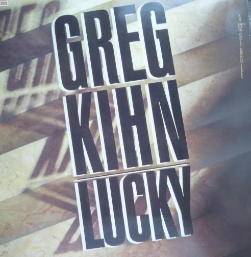 

12inch Record GREG KIHN Lucky 12EA194 EMI America 1985 UK Dance Electronica Used