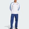adidas Giacca da tuta DNA Real Madrid con logo a strisce del brand e zip frontale Top da uomo Bianco IT3804